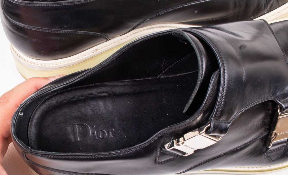 Dior Double Monk Strap Translucent Sole - image 6