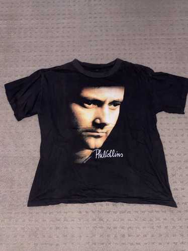 Vintage Phil Collins 1990 Vintage Tour Tee