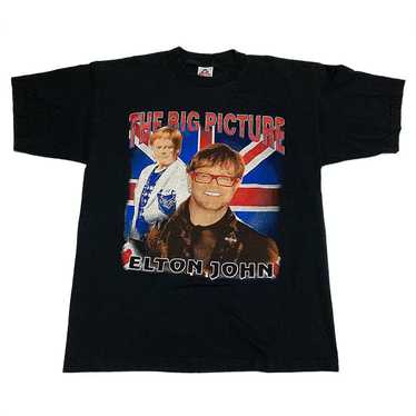 Vintage Vintage Elton John Tour T-Shirt - image 1