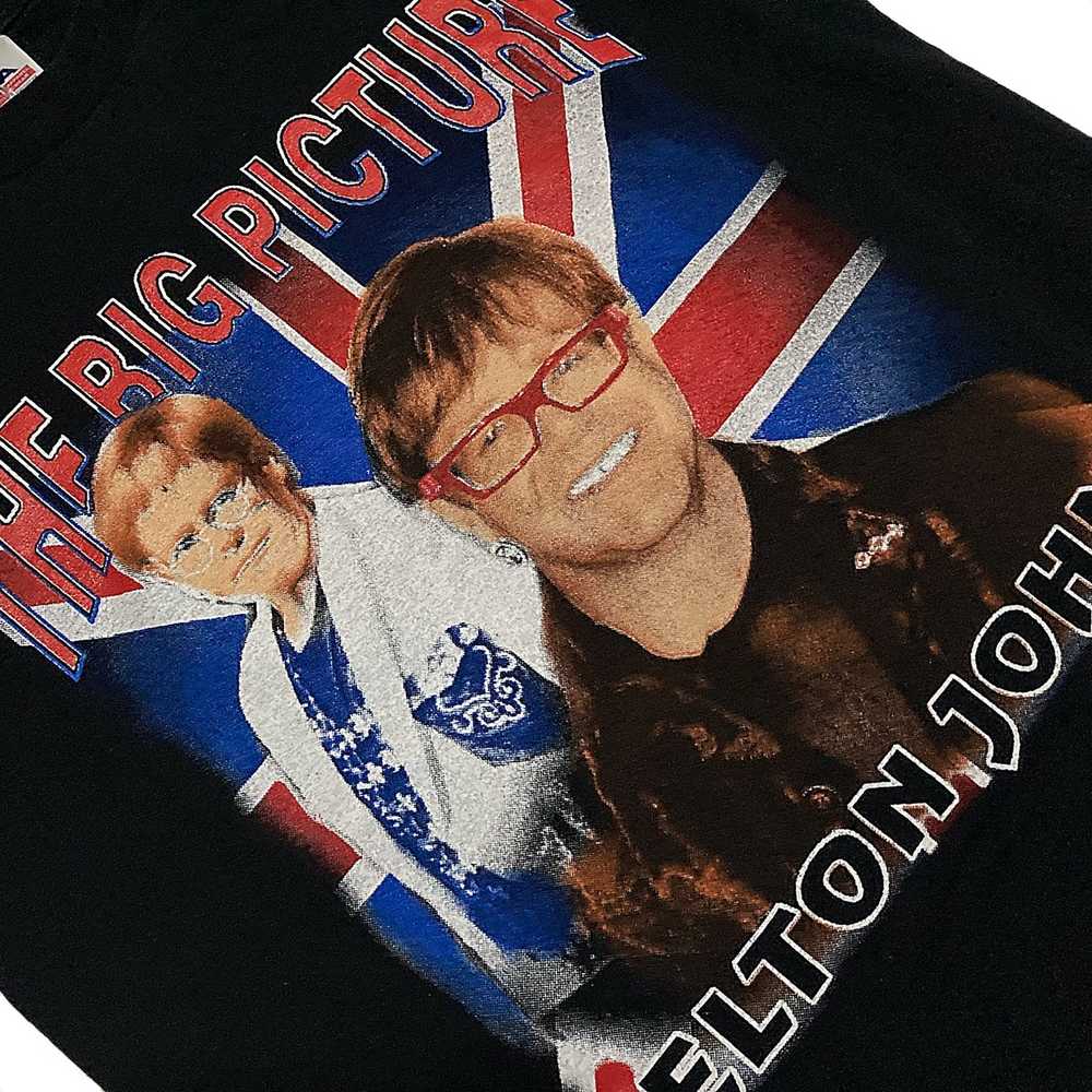 Vintage Vintage Elton John Tour T-Shirt - image 3