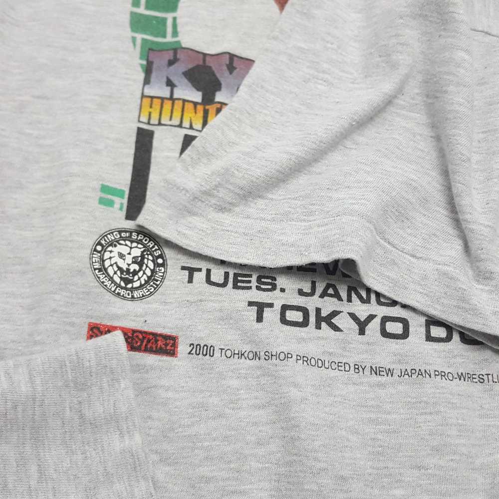 Japanese Brand × Vintage × Wwe Vintage WRESTLING … - image 4