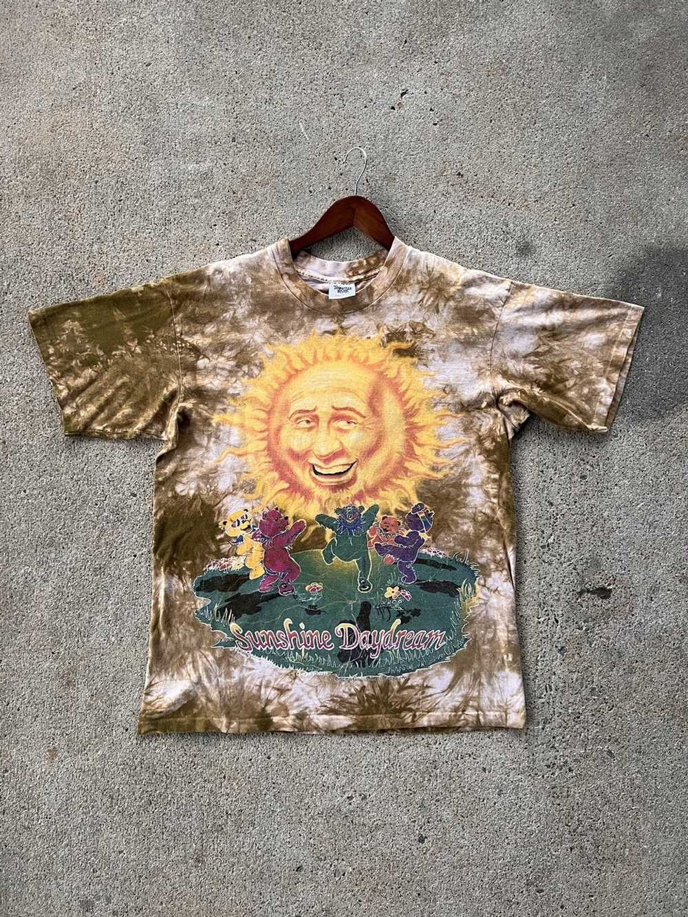 Grateful Dead Sunshine Daydream Tie Dye Shirt Sugar Magnolia -  Sweden