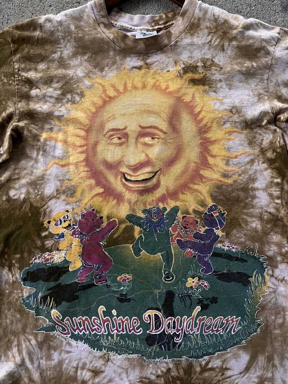 VTG Rare 90s Grateful Dead Sunshine Daydream Shirt Size Medium