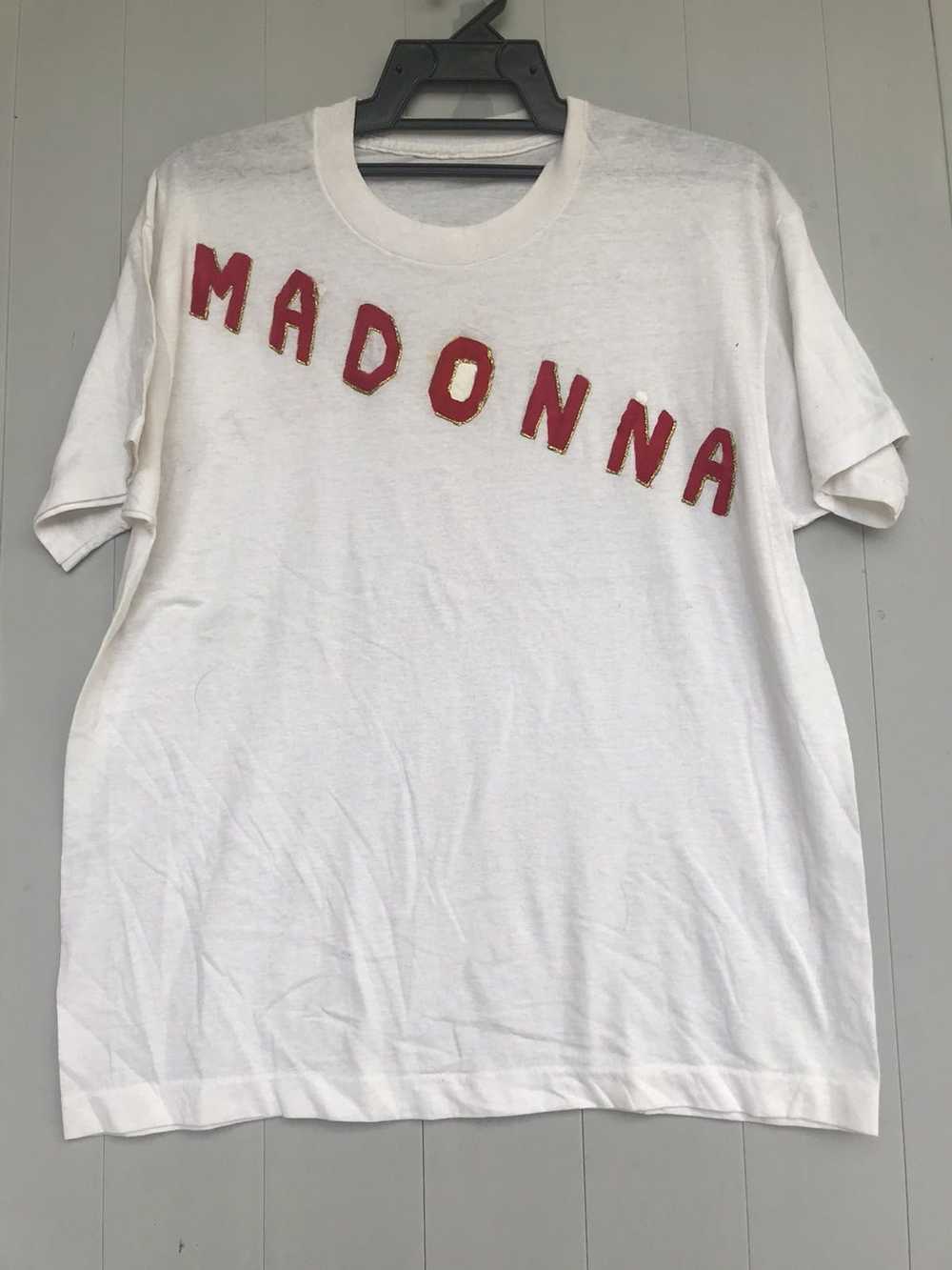 Band Tees × Other × Vintage Vtg Madonna Can I Fee… - image 1