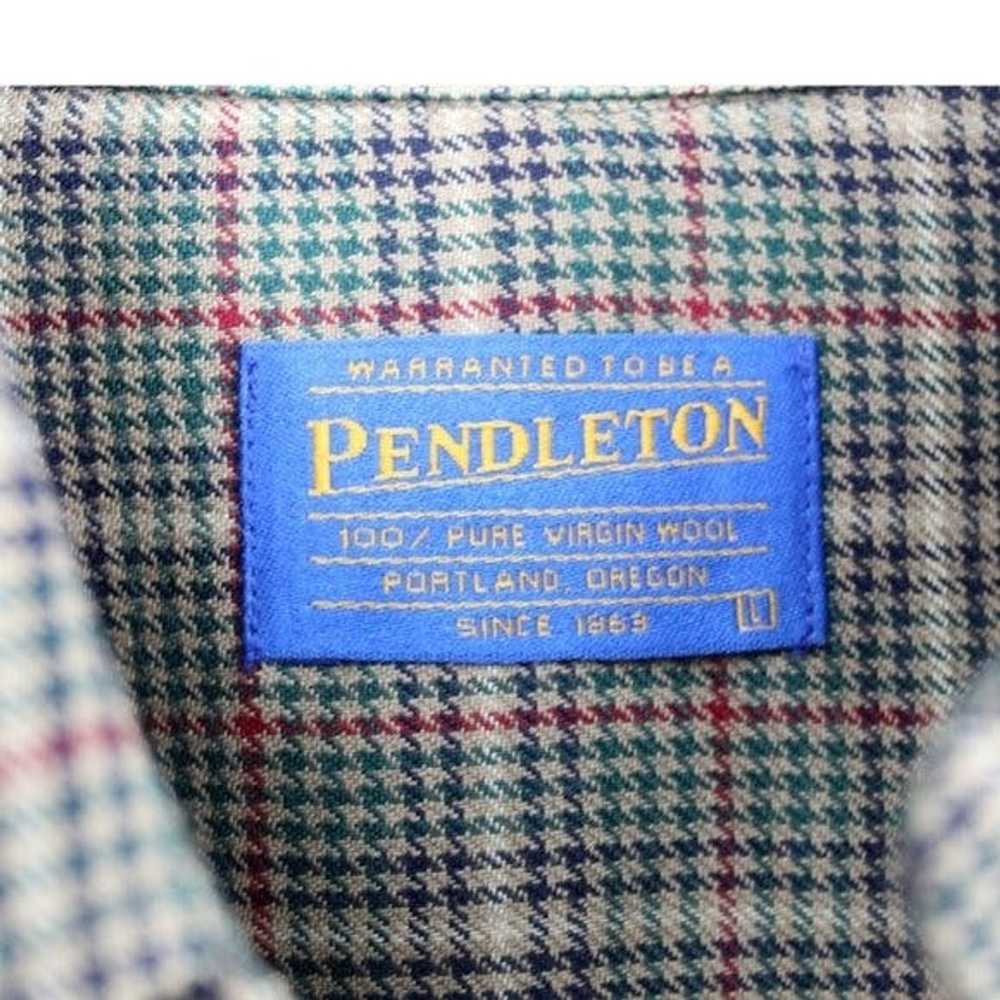 Pendleton Sir Pendleton Large worsted wool Shirt … - image 2