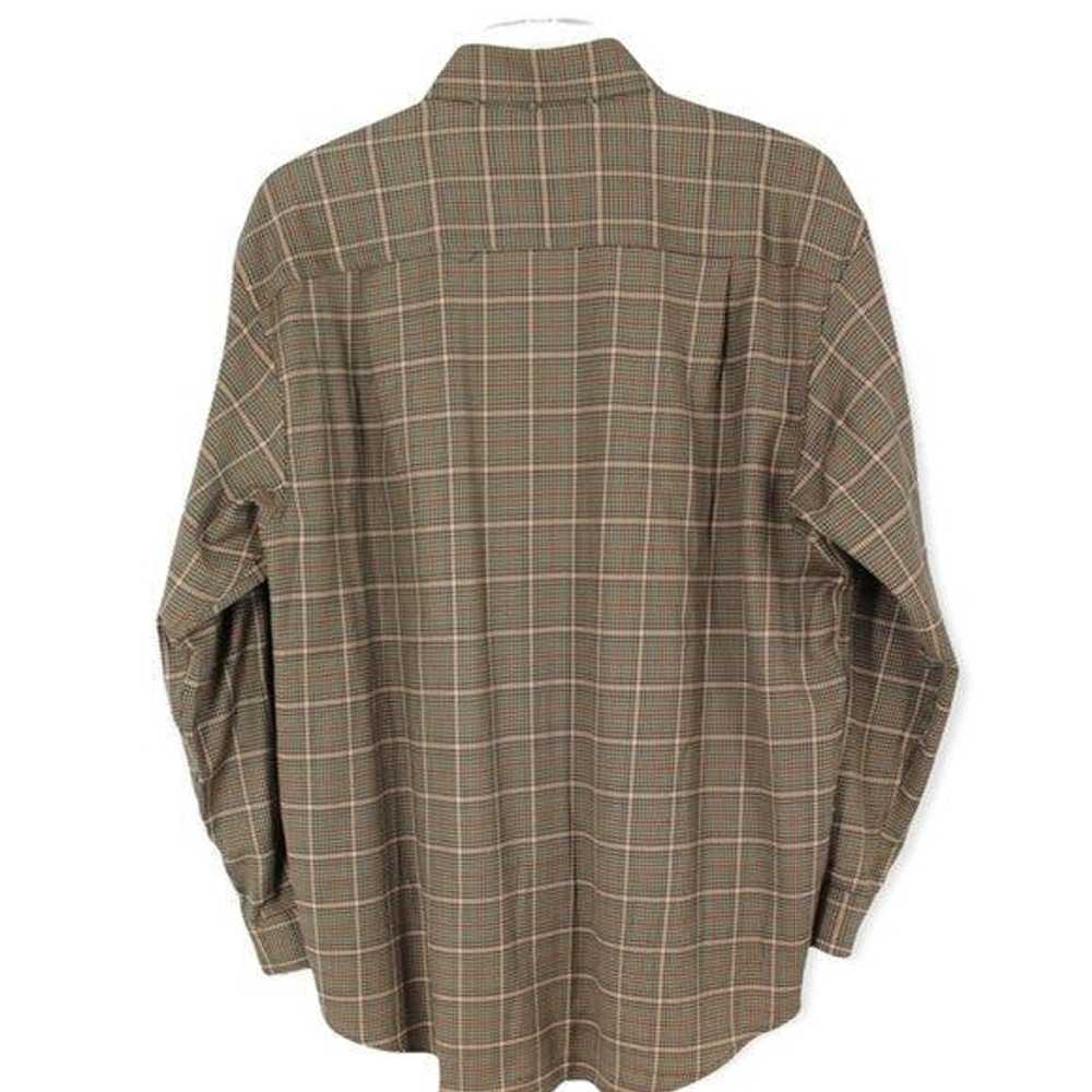Pendleton Sir Pendleton Large worsted wool Shirt … - image 5
