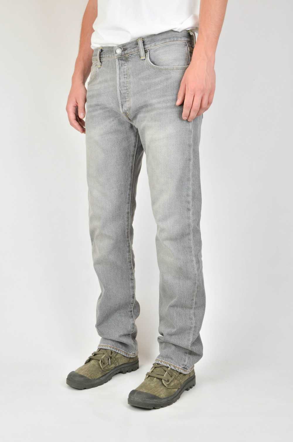 Levi's Vintage Levis 501 Jeans Grey - image 1