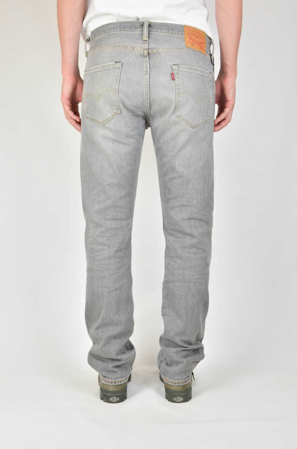 Levi's Vintage Levis 501 Jeans Grey - image 2