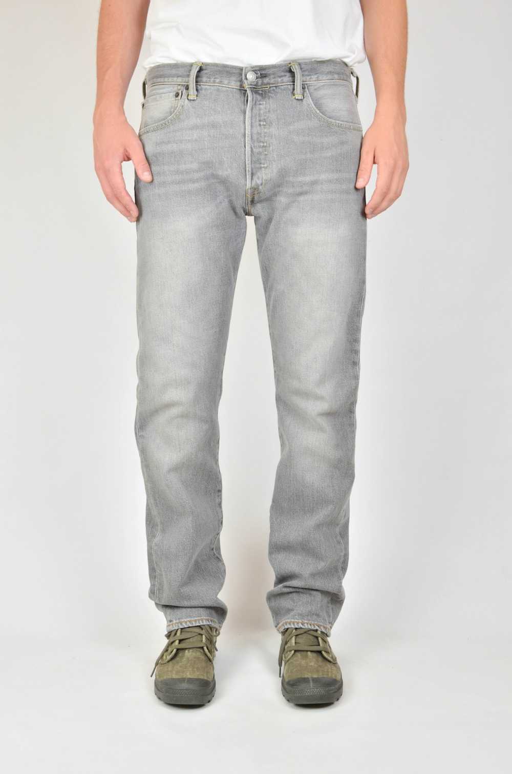 Levi's Vintage Levis 501 Jeans Grey - image 3