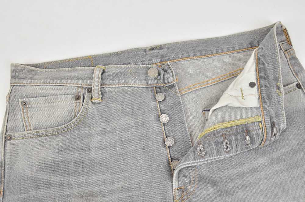 Levi's Vintage Levis 501 Jeans Grey - image 5