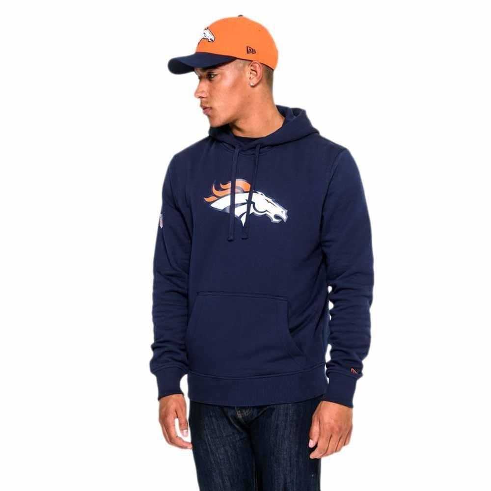 NFL Authentic NFL Mens L Blue Denver Broncos Pull… - image 1