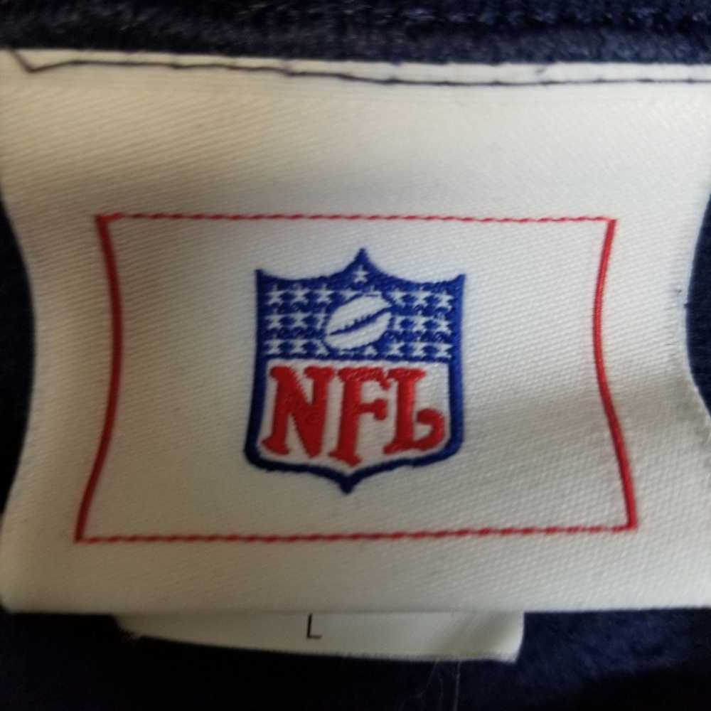 NFL Authentic NFL Mens L Blue Denver Broncos Pull… - image 8