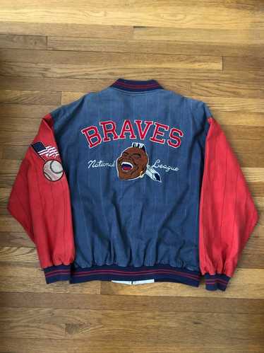 Vintage atlanta braves jacket - Gem