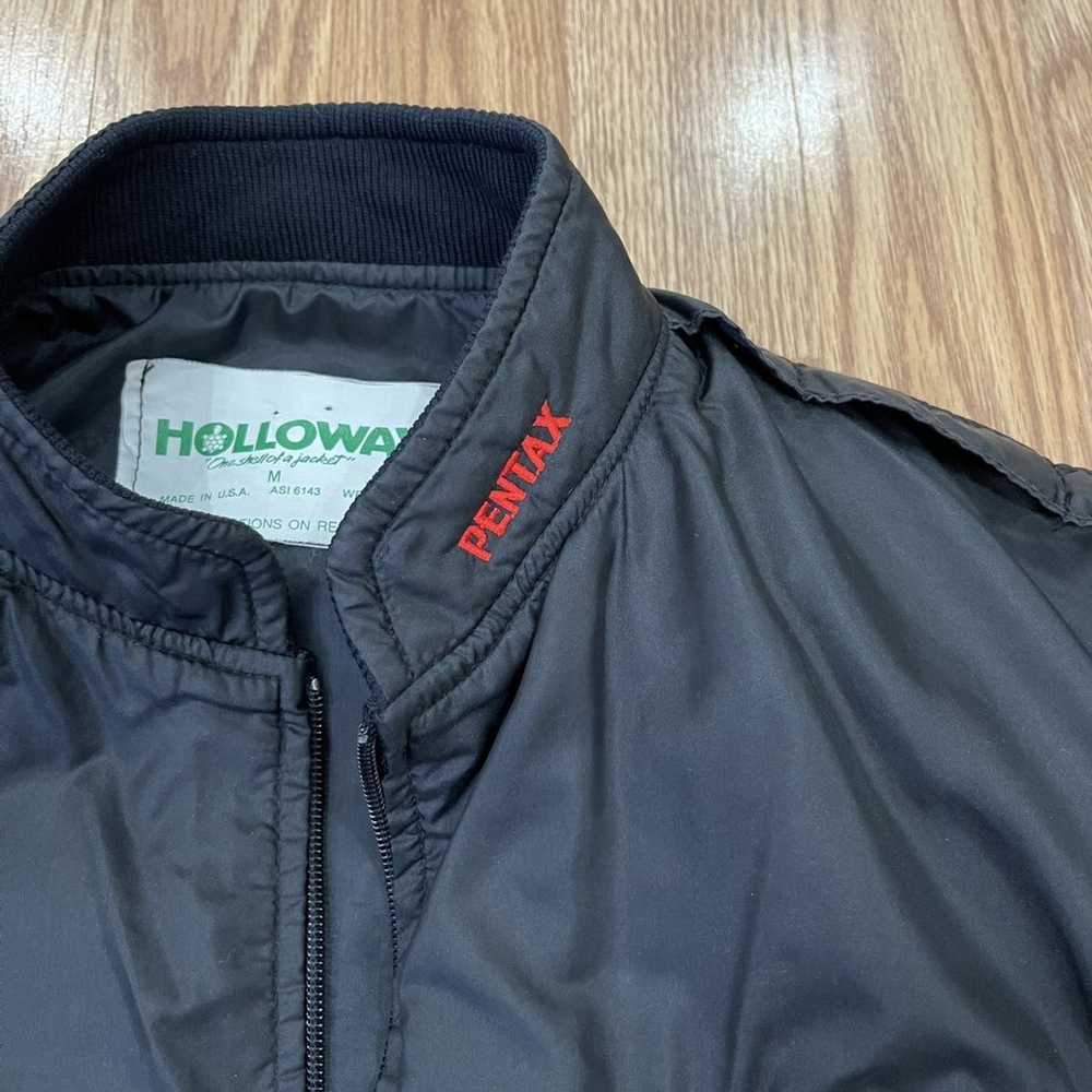 Holloway vintage bomber jacket - Gem