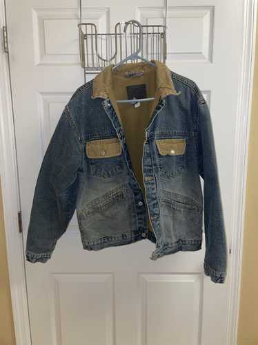 Vintage vintage denim and corduroy jacket