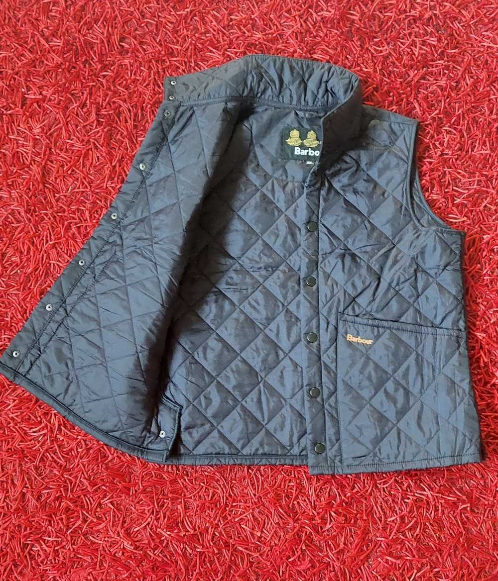 Barbour × Vintage BARBOUR QUILTED KIDS Liddesdale… - image 1