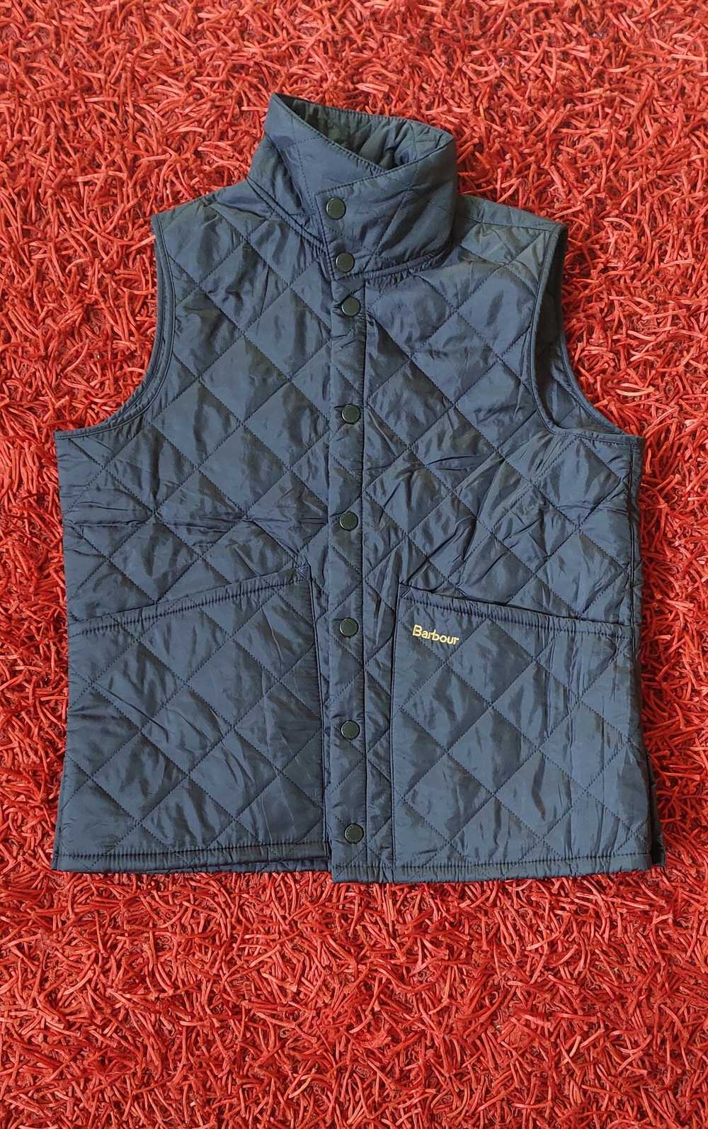 Barbour × Vintage BARBOUR QUILTED KIDS Liddesdale… - image 2