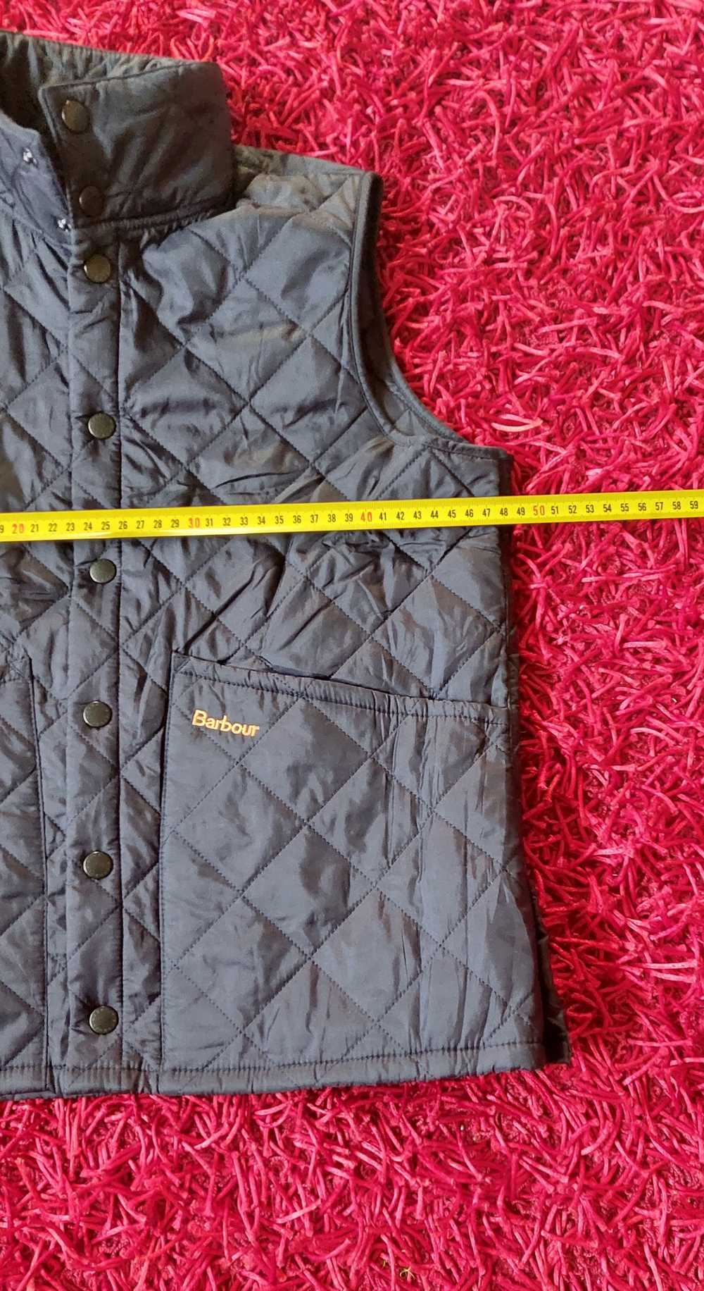 Barbour × Vintage BARBOUR QUILTED KIDS Liddesdale… - image 3