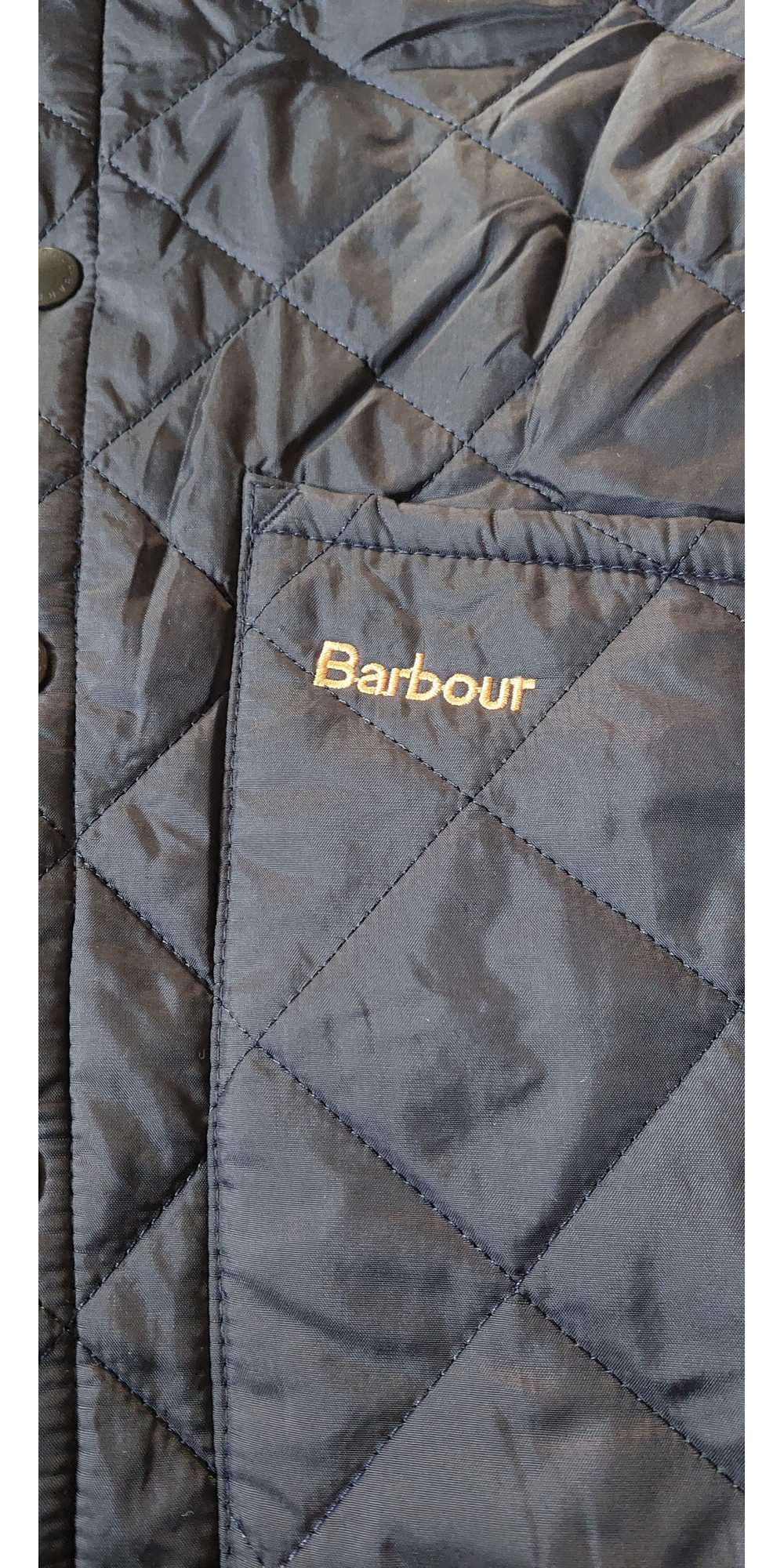 Barbour × Vintage BARBOUR QUILTED KIDS Liddesdale… - image 5