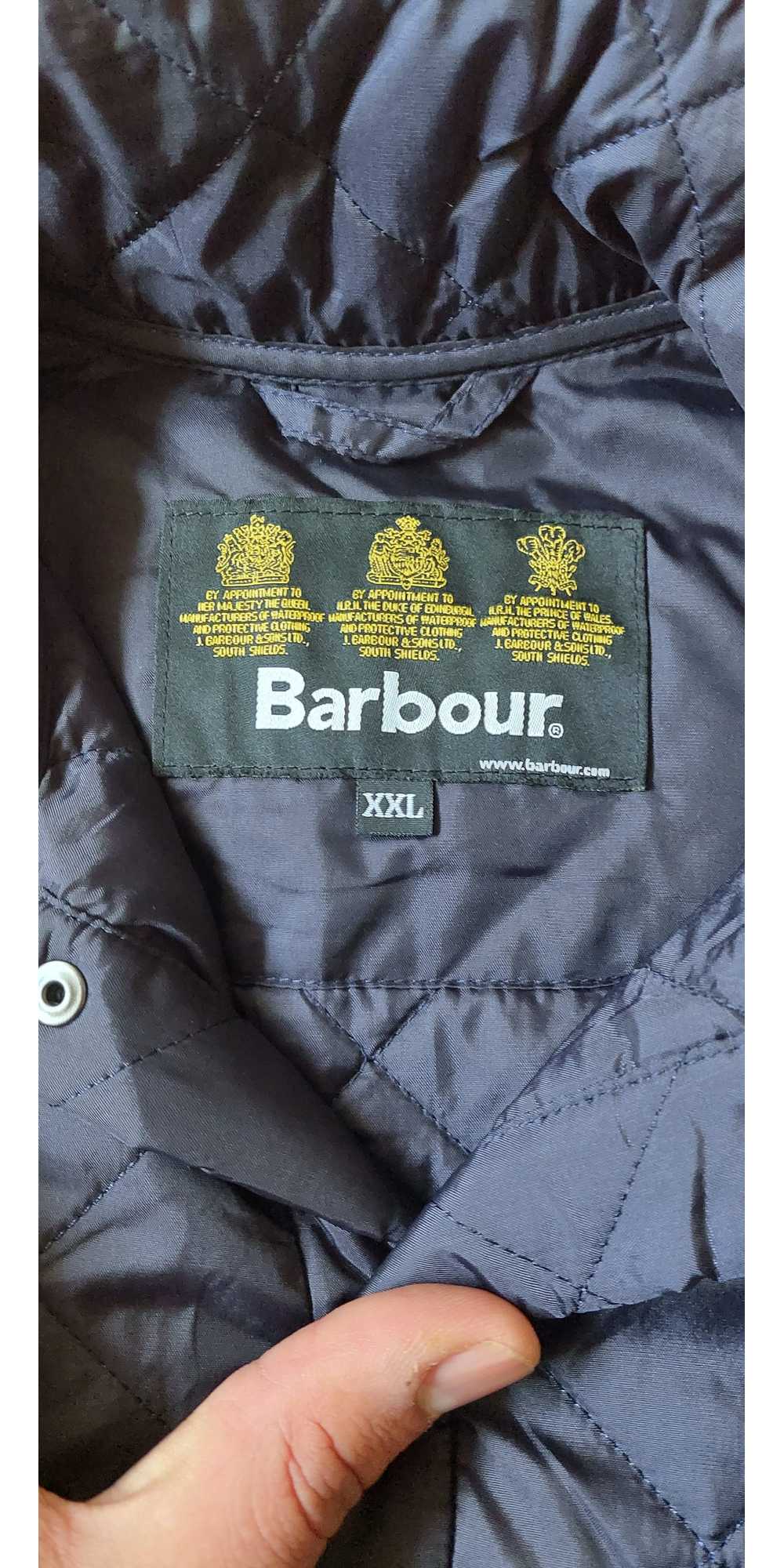 Barbour × Vintage BARBOUR QUILTED KIDS Liddesdale… - image 9