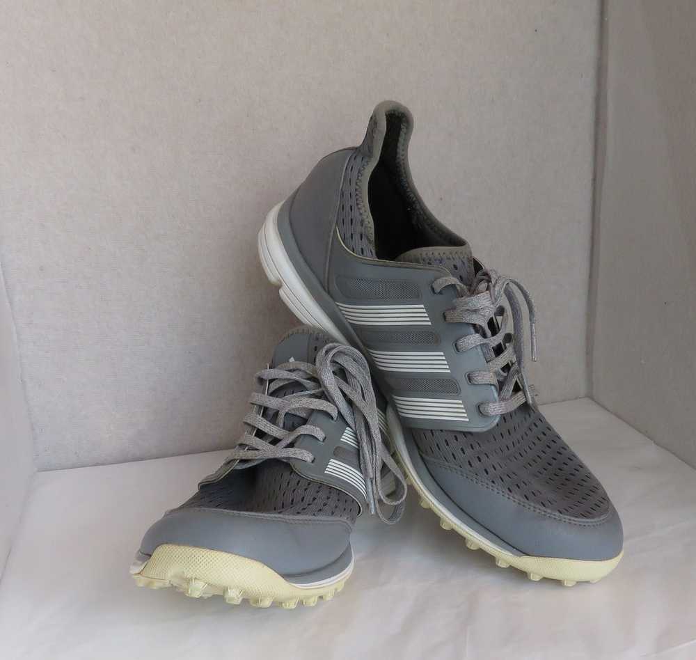 Adidas Adidas Climacool Golf Shoes Grey/White - image 1