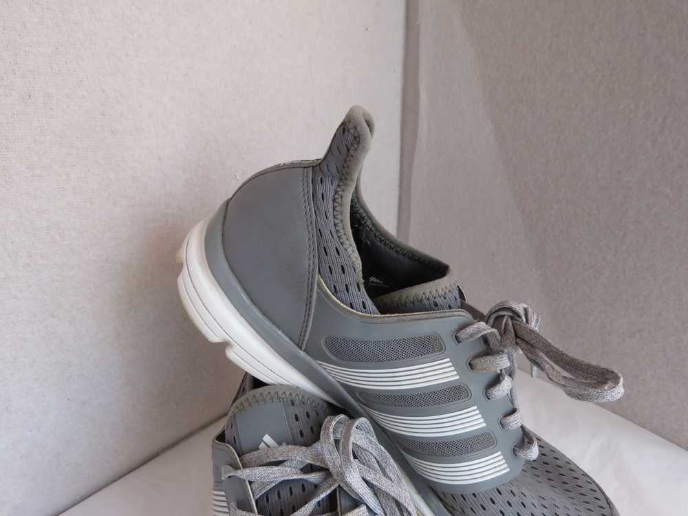 Adidas Adidas Climacool Golf Shoes Grey/White - image 2