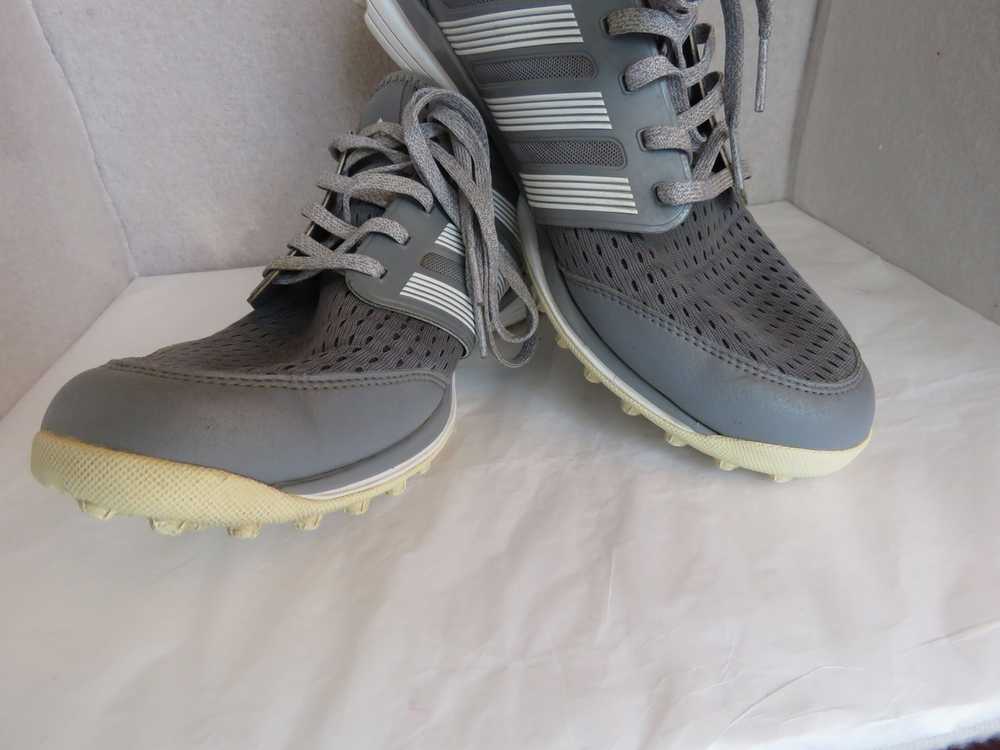 Adidas Adidas Climacool Golf Shoes Grey/White - image 3