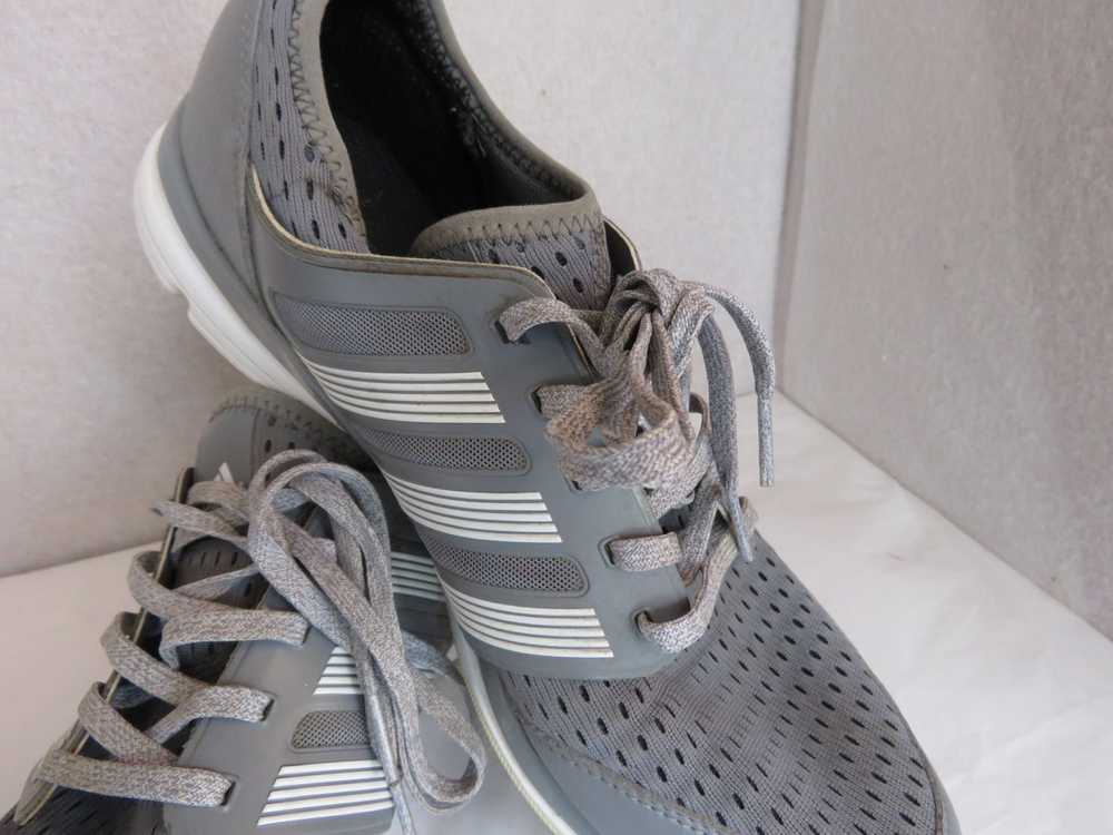 Adidas Adidas Climacool Golf Shoes Grey/White - image 4