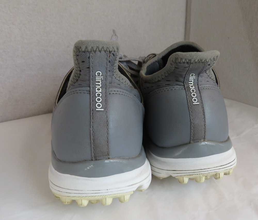 Adidas Adidas Climacool Golf Shoes Grey/White - image 6