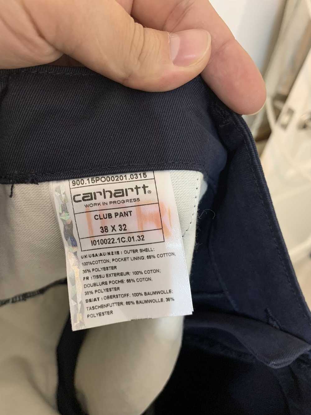 Carhartt × Carhartt Wip Carharrt club pants - image 8