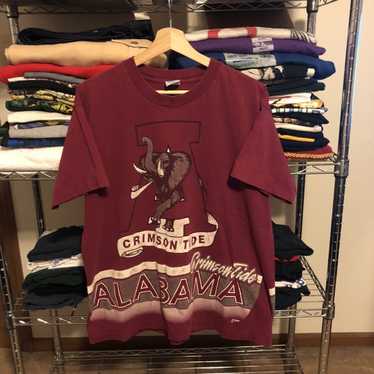 Alabama Crimson Tide Gone Fishing Shirt, Mens Size: M