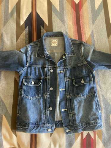 Other Indigo denim jacket type2
