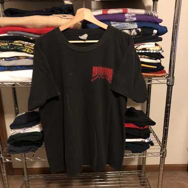 Modern Notoriety on X: Vintage Stüssy N64 and PS2 logo flip tees