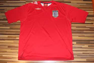 Soccer Jersey × Umbro Umbro England Team 2006 Hom… - image 1