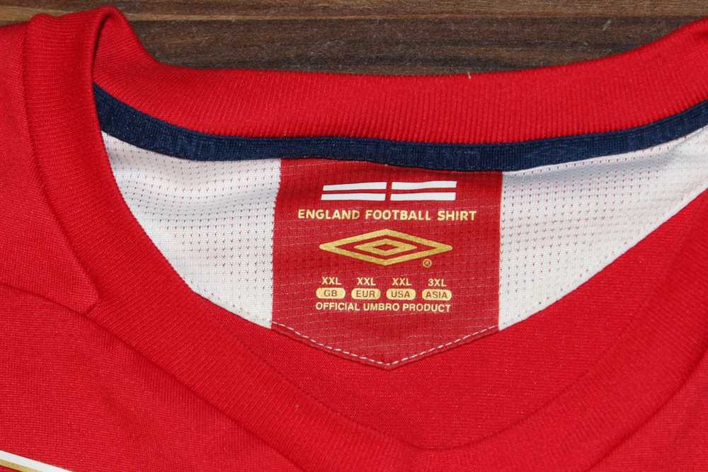 Soccer Jersey × Umbro Umbro England Team 2006 Hom… - image 3