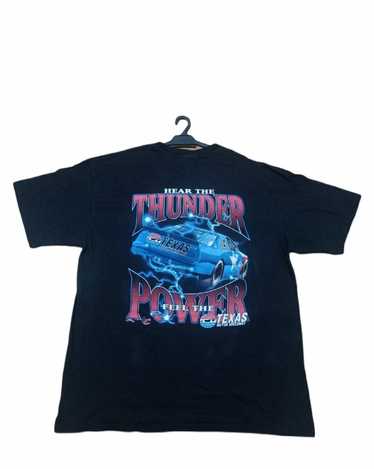 NASCAR × Vintage vintage 90's Texas thunder Nascar