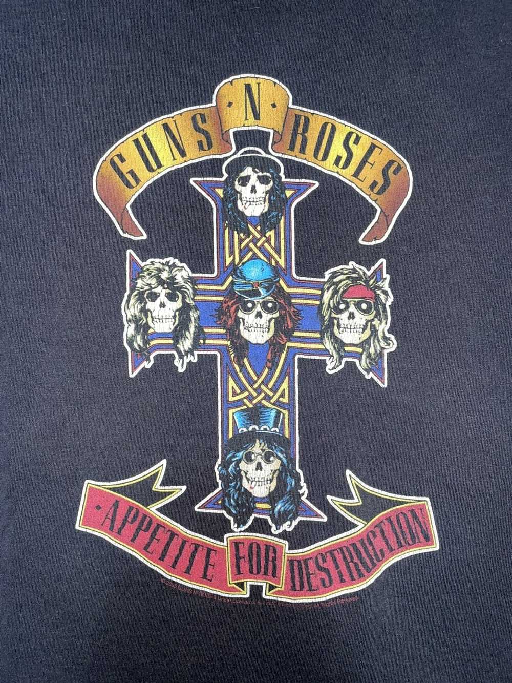 Band Tees × Guns N Roses × Vintage 2005 Guns N’ R… - image 3