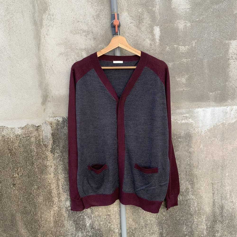 Coloured Cable Knit Sweater × Other × Patterned C… - image 1