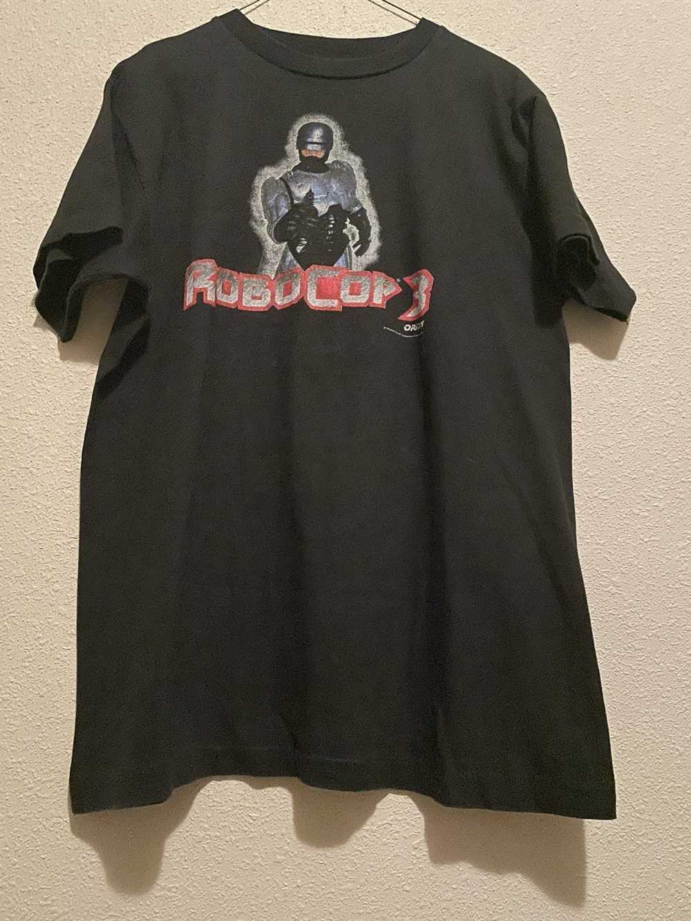 ROBOCOP3 ロボコップ 90s vintage Tシャツ 映画 movie - Tシャツ