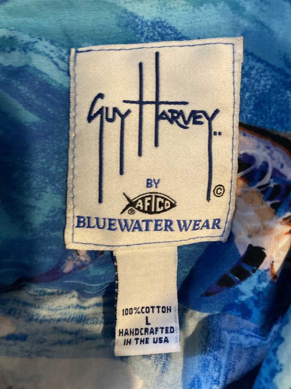 Guy Harvey Guy Harvey Marlin Bluewater Button Up - image 3