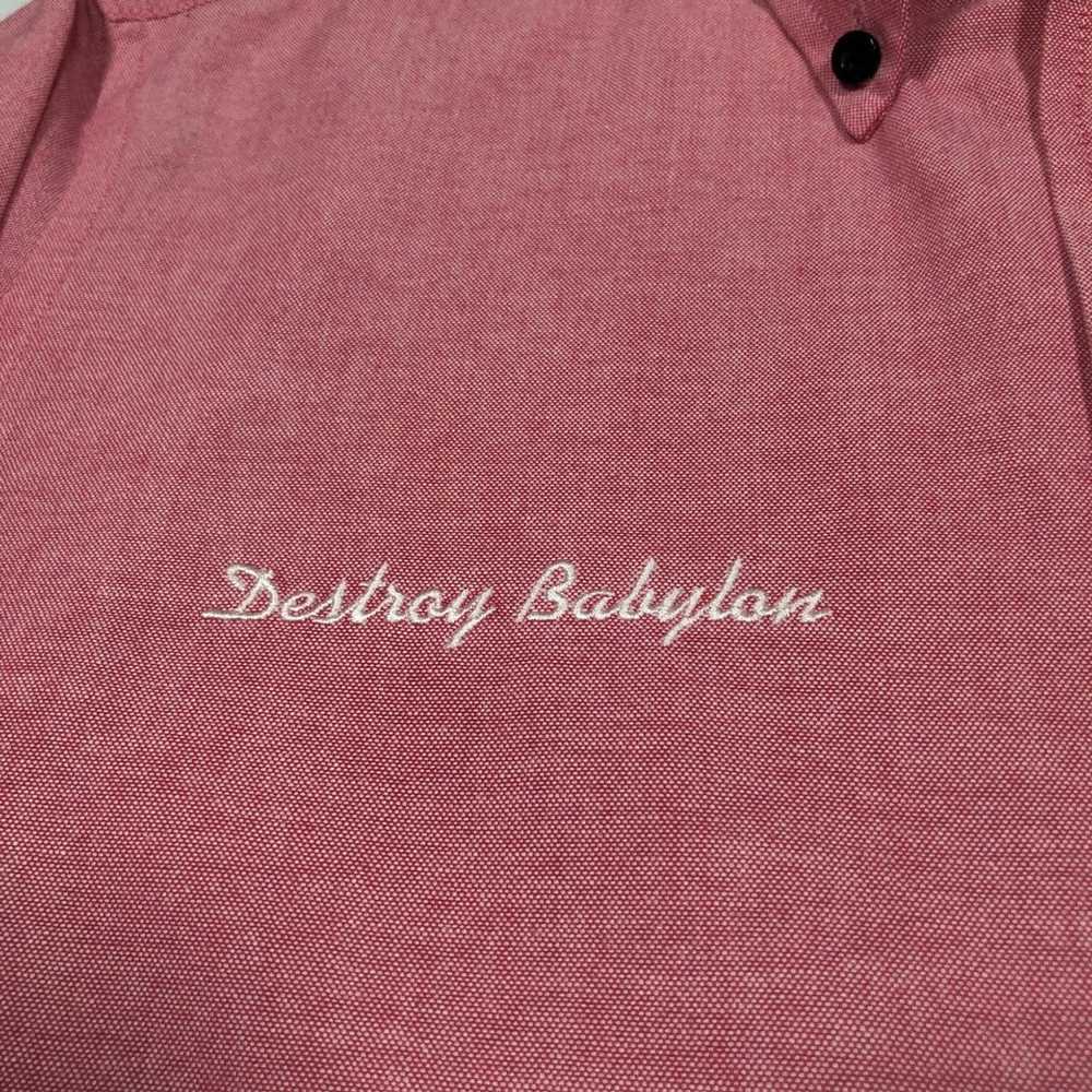 Japanese Brand × Streetwear Destroy Babylon Multi… - image 7