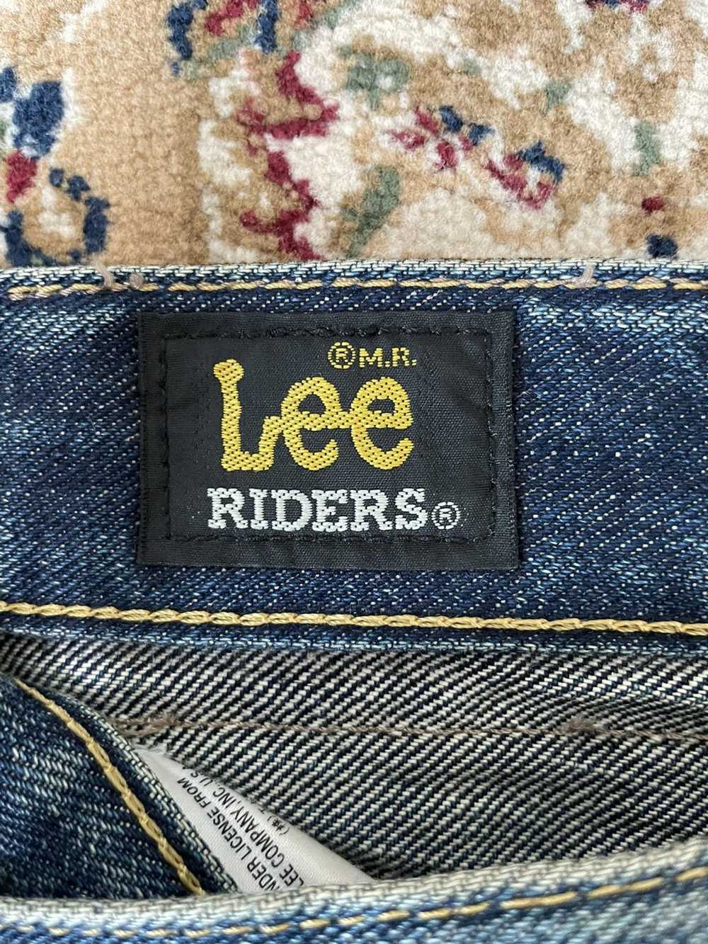 Japanese Brand × Lee × Vintage Lee Rider - image 11