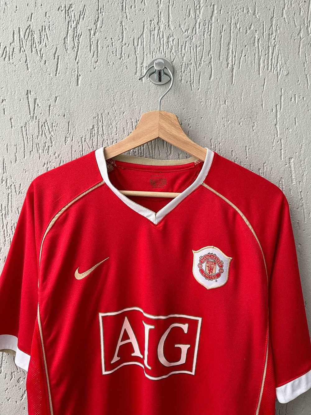 Manchester United × Nike × Vintage Vintage 90’s N… - image 3