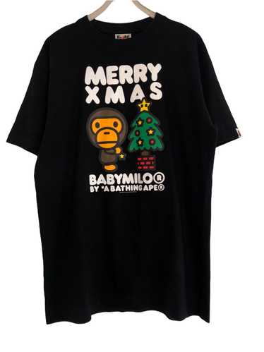 Bape Bape merry XMAS baby milo 08’ tshirt