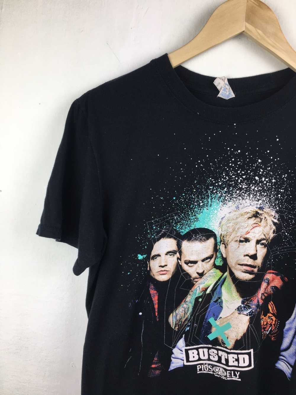 Band Tees × Rock T Shirt × Vintage T-shirt Busted… - image 3