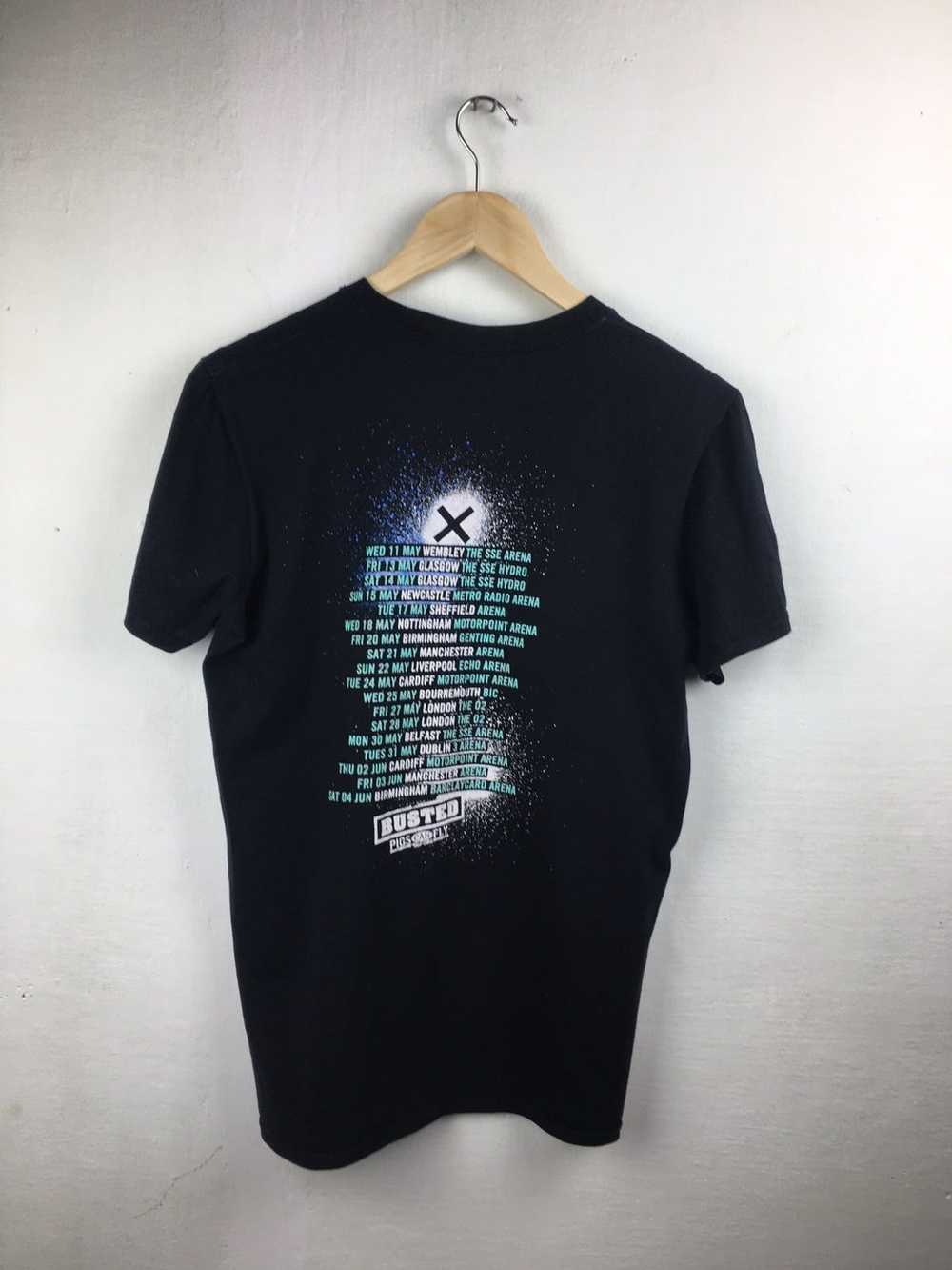 Band Tees × Rock T Shirt × Vintage T-shirt Busted… - image 6