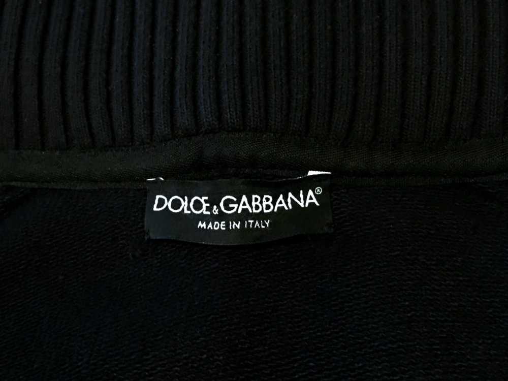 Dolce & Gabbana Dolce & Gabanna Leather Jacket Kn… - image 12