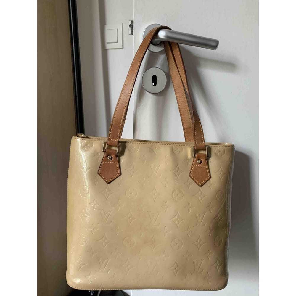 Louis Vuitton Houston patent leather handbag - image 2