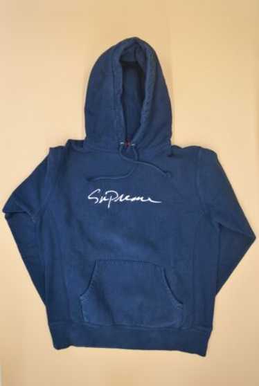トップス Supreme Classic Script Hooded Sweatshirt Supreme-Classic-Script-Hooded-