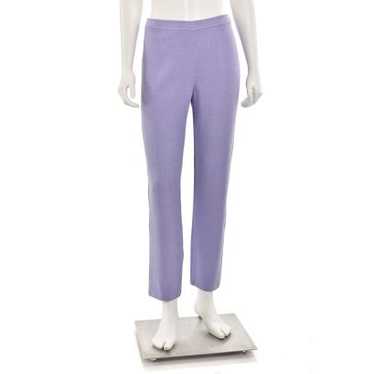 St. John Collection Cornflower Santana Knit Pants - image 1